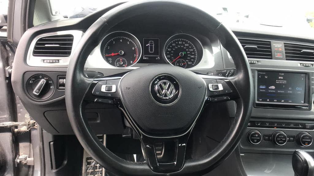 used 2017 Volkswagen Golf Alltrack car, priced at $21,995