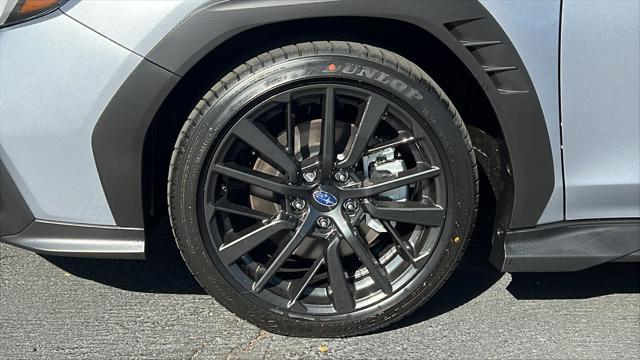 new 2025 Subaru WRX car, priced at $45,046