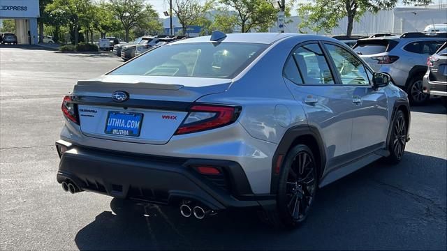 new 2025 Subaru WRX car, priced at $45,046