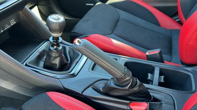 new 2025 Subaru WRX car, priced at $45,046
