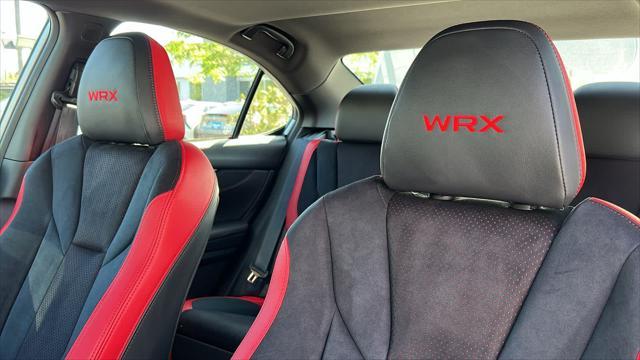 new 2025 Subaru WRX car, priced at $45,046