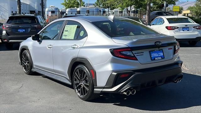 new 2025 Subaru WRX car, priced at $45,046