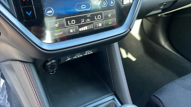 new 2025 Subaru WRX car, priced at $45,046