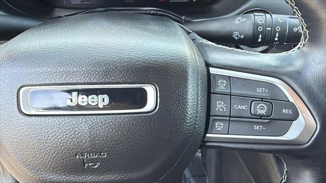 used 2022 Jeep Compass car, priced at $22,798