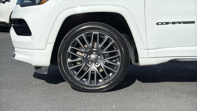 used 2022 Jeep Compass car, priced at $22,798