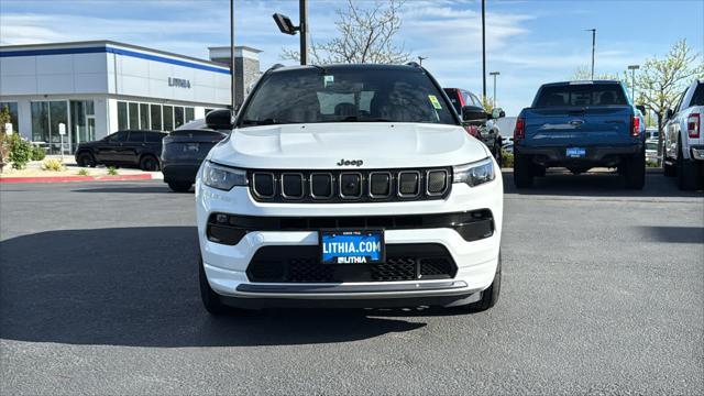 used 2022 Jeep Compass car, priced at $22,798
