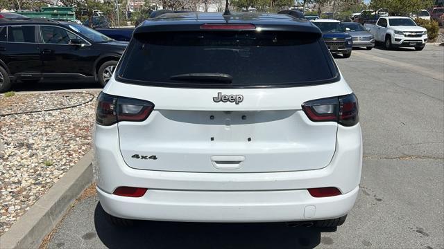 used 2022 Jeep Compass car, priced at $23,998