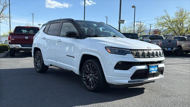 used 2022 Jeep Compass car, priced at $22,798