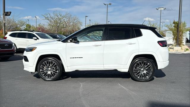 used 2022 Jeep Compass car, priced at $22,798