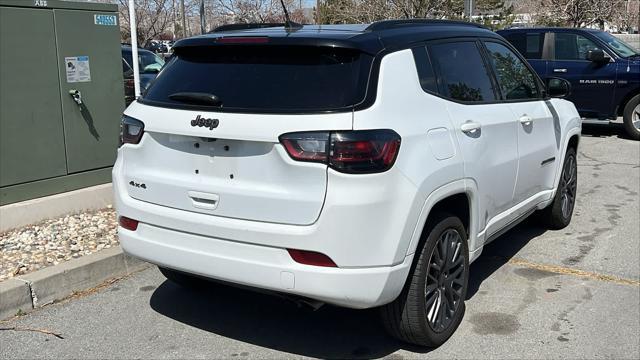 used 2022 Jeep Compass car, priced at $23,998