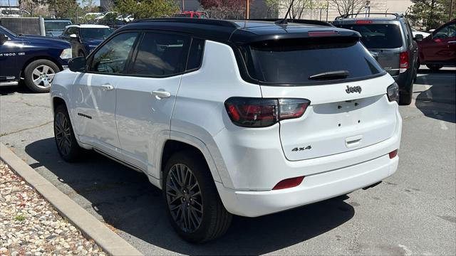 used 2022 Jeep Compass car, priced at $23,998