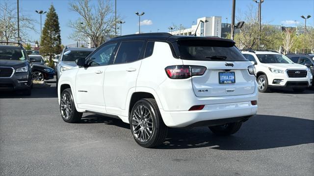 used 2022 Jeep Compass car, priced at $22,798