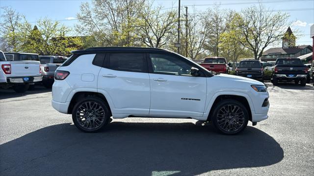 used 2022 Jeep Compass car, priced at $22,798