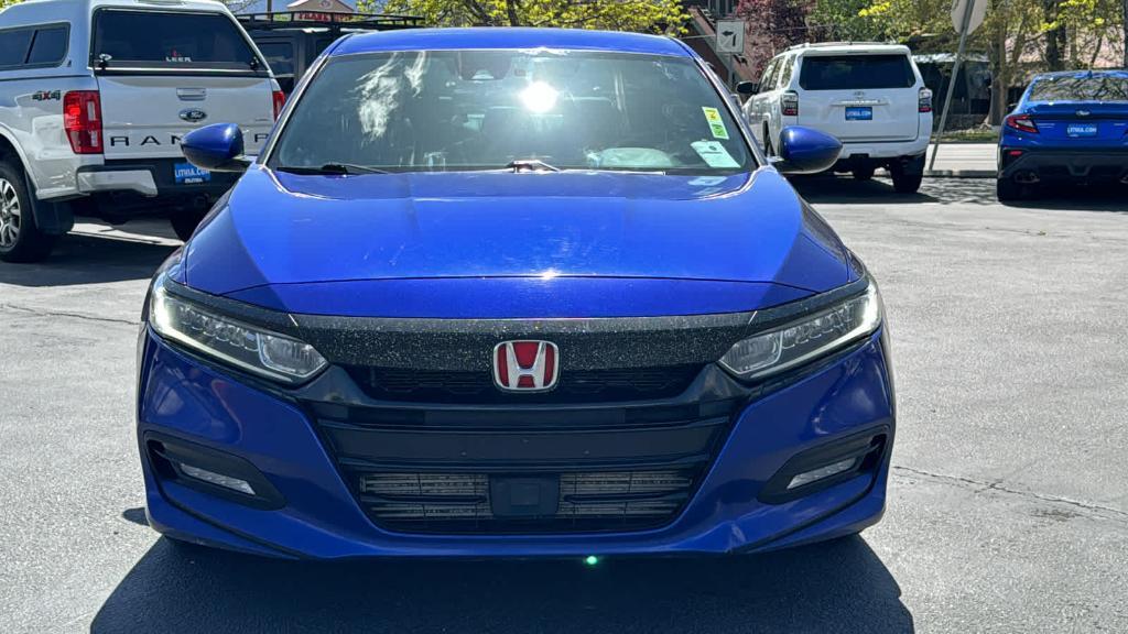 used 2019 Honda Accord car, priced at $19,795