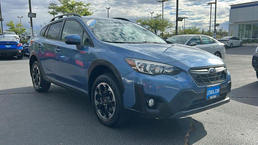 used 2021 Subaru Crosstrek car, priced at $22,977