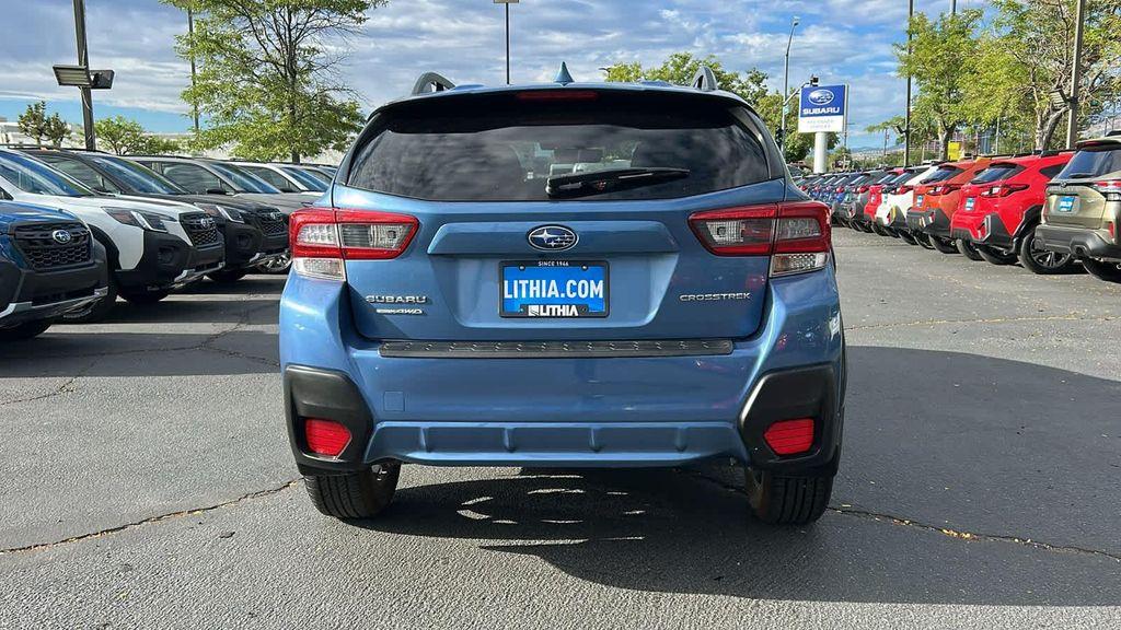 used 2021 Subaru Crosstrek car, priced at $22,977
