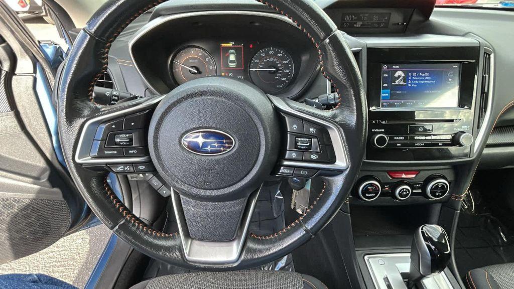 used 2021 Subaru Crosstrek car, priced at $22,977