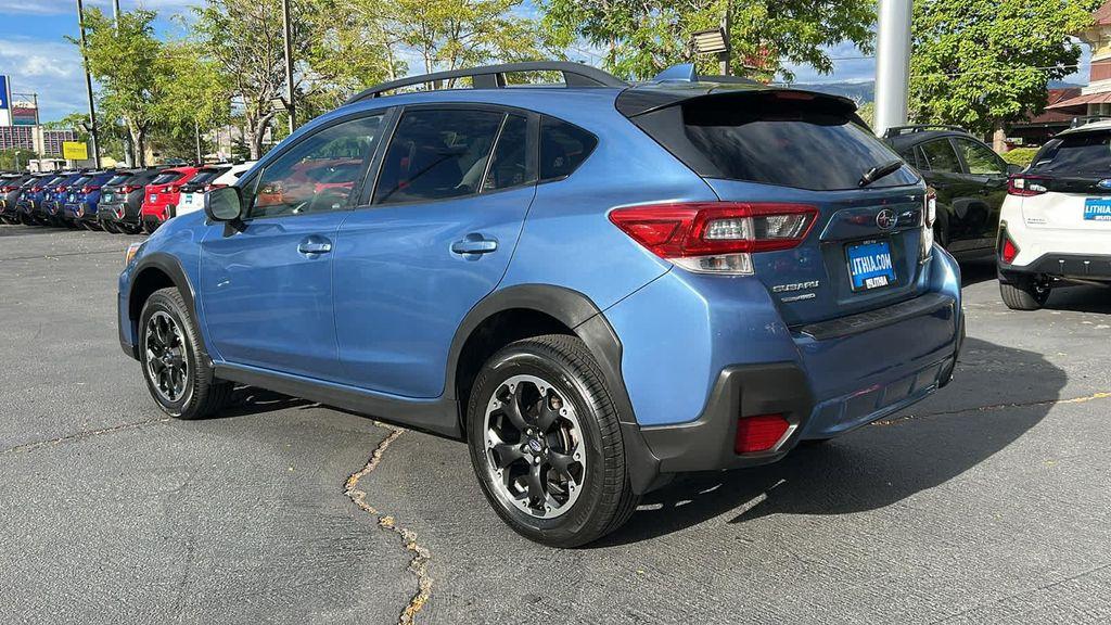 used 2021 Subaru Crosstrek car, priced at $22,977