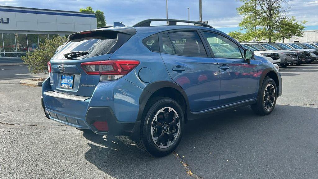 used 2021 Subaru Crosstrek car, priced at $22,977