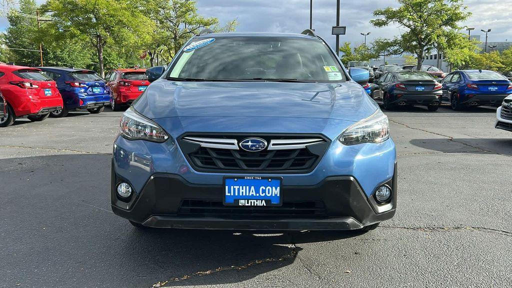 used 2021 Subaru Crosstrek car, priced at $22,977