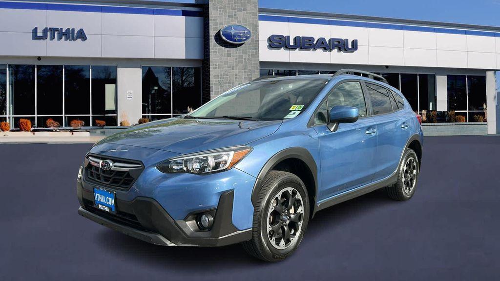 used 2021 Subaru Crosstrek car, priced at $22,977