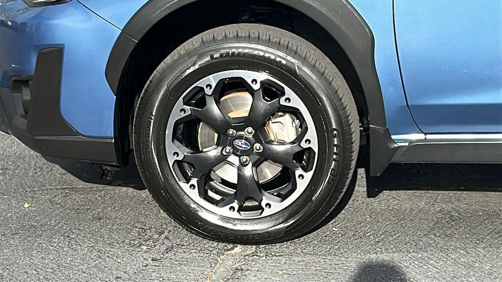 used 2021 Subaru Crosstrek car, priced at $22,977