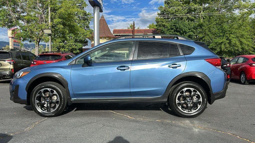 used 2021 Subaru Crosstrek car, priced at $22,977