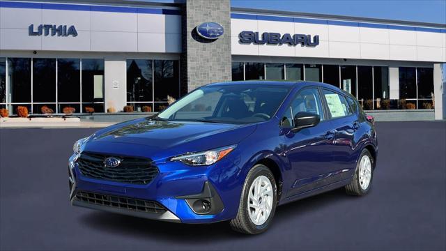 new 2025 Subaru Impreza car, priced at $24,741