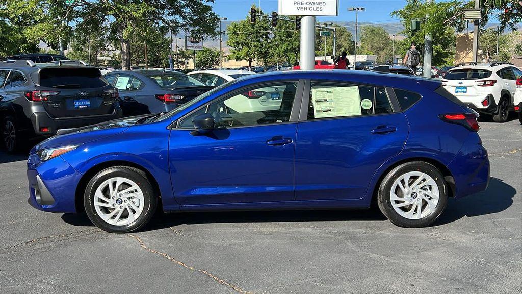 new 2025 Subaru Impreza car, priced at $24,741