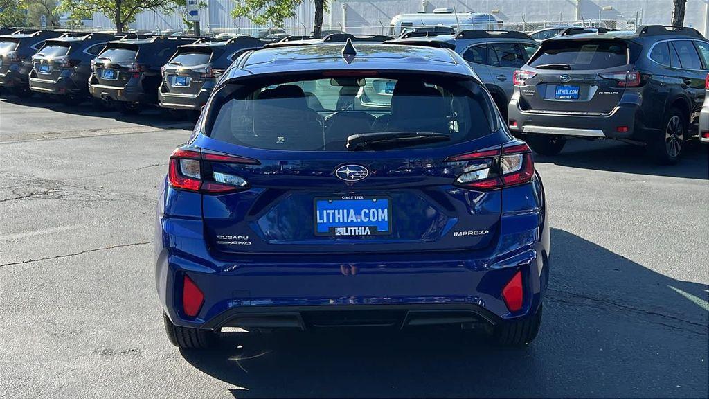 new 2025 Subaru Impreza car, priced at $24,741