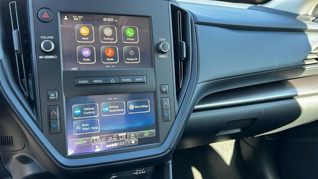 new 2025 Subaru Impreza car, priced at $24,741