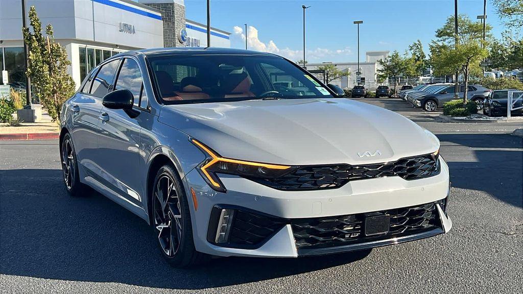 used 2025 Kia K5 car, priced at $25,977
