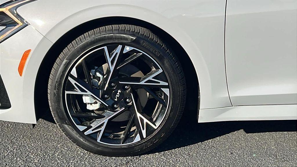 used 2025 Kia K5 car, priced at $25,977
