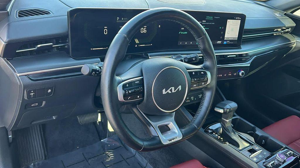 used 2025 Kia K5 car, priced at $25,977
