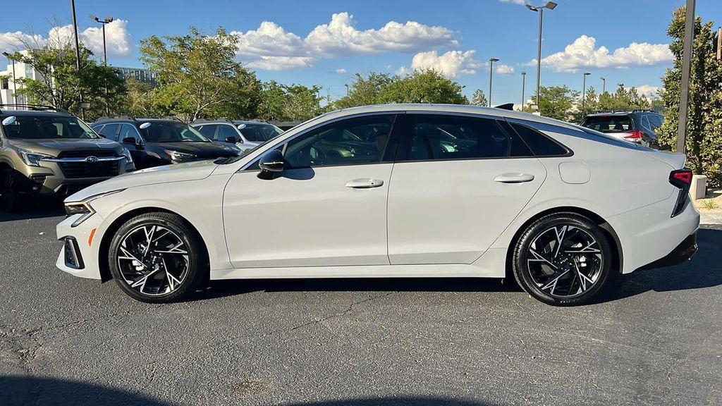 used 2025 Kia K5 car, priced at $25,977