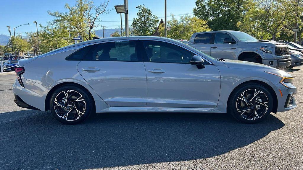 used 2025 Kia K5 car, priced at $25,977