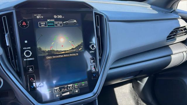 new 2025 Subaru Crosstrek car, priced at $32,725