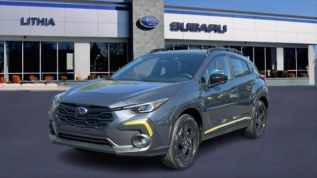 new 2025 Subaru Crosstrek car, priced at $32,725