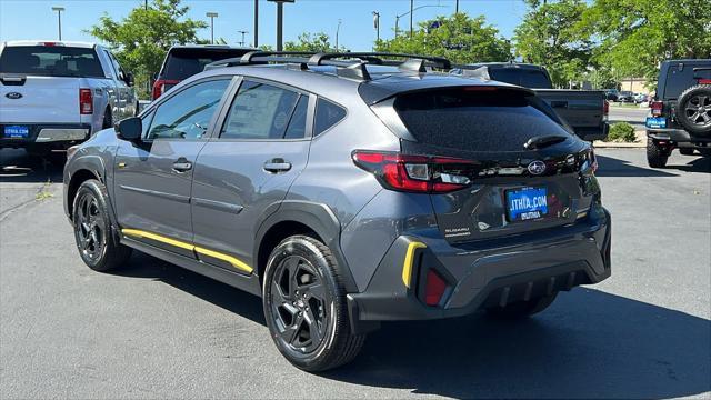 new 2025 Subaru Crosstrek car, priced at $32,725
