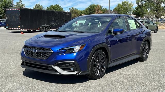 new 2024 Subaru WRX car, priced at $33,995