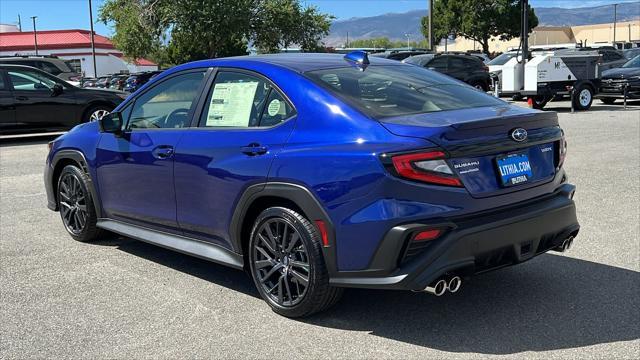 new 2024 Subaru WRX car, priced at $33,995