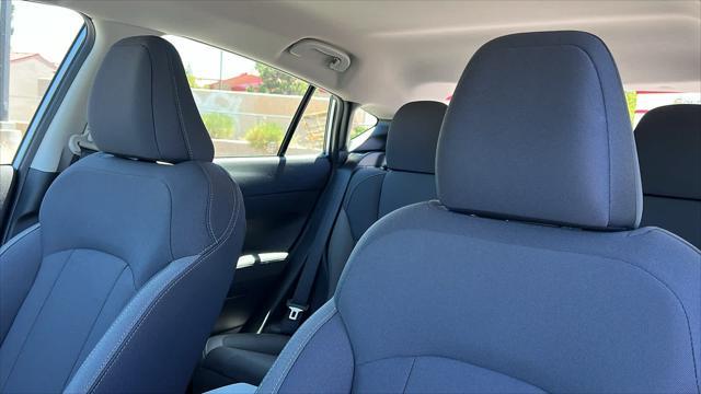 new 2025 Subaru Impreza car, priced at $25,232