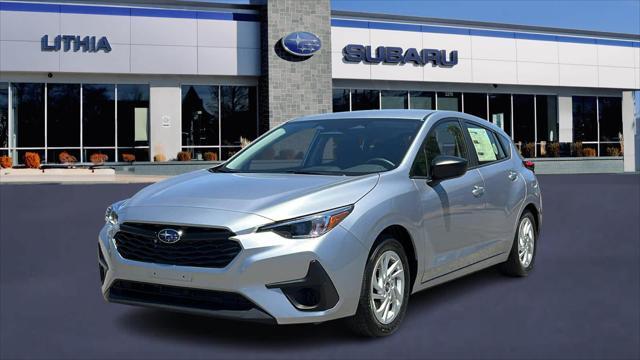 new 2025 Subaru Impreza car, priced at $25,232