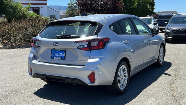 new 2025 Subaru Impreza car, priced at $25,232