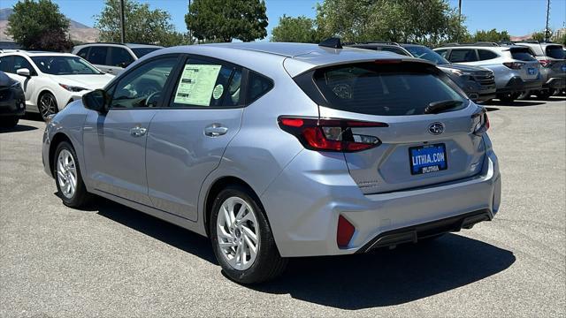 new 2025 Subaru Impreza car, priced at $25,232