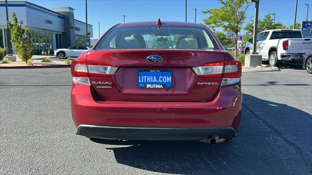used 2019 Subaru Impreza car, priced at $19,498