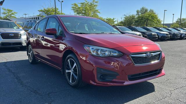used 2019 Subaru Impreza car, priced at $19,498