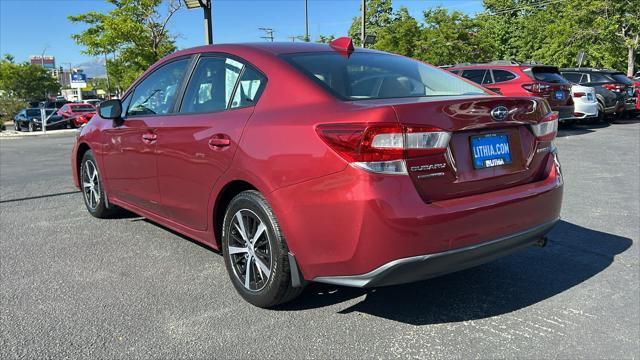 used 2019 Subaru Impreza car, priced at $19,498