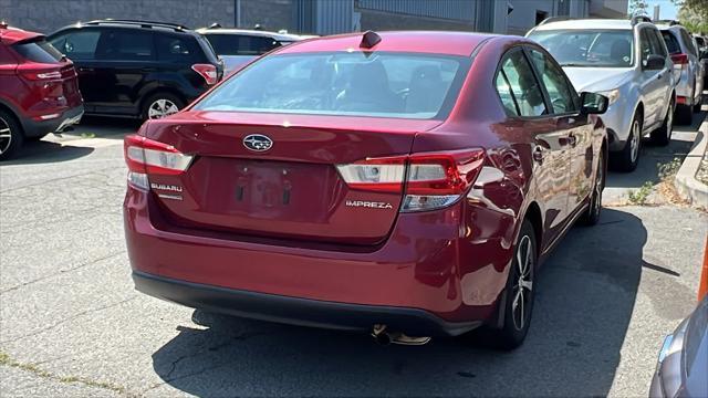 used 2019 Subaru Impreza car, priced at $19,998