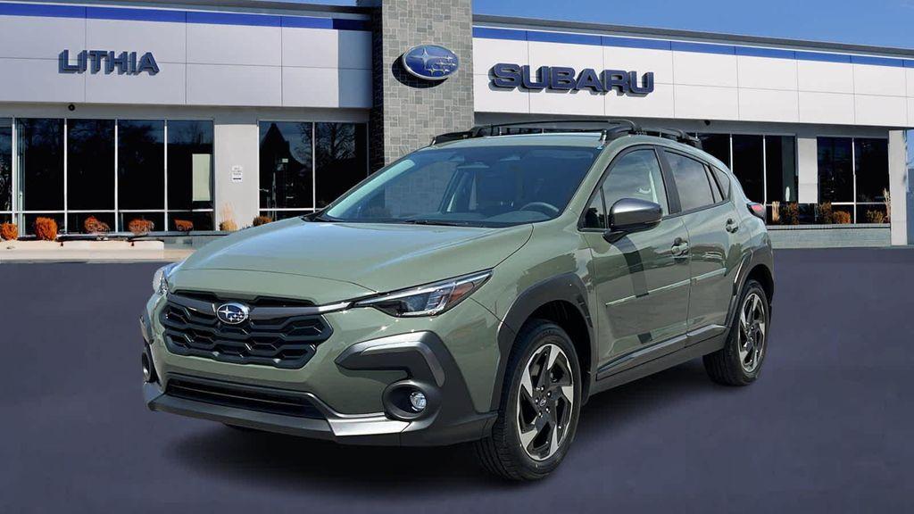 new 2025 Subaru Crosstrek car, priced at $35,758